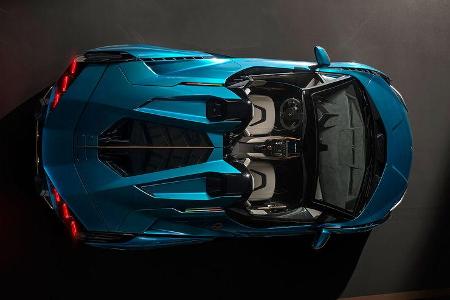 Lamborghini Sián Roadster
