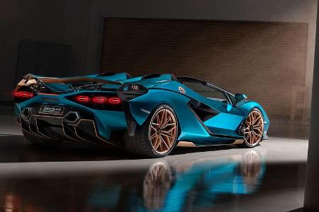 Lamborghini Sián Roadster