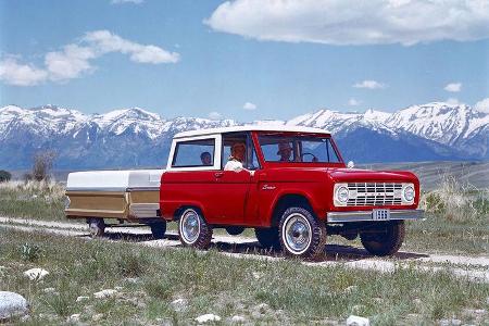 Ford Bronco Prototyp aus 1966
