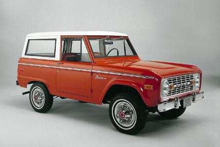Ford Bronco Version 1973