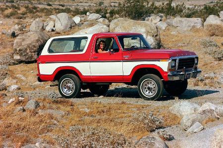 Ford Bronco Version 1978