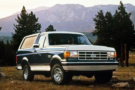 Ford Bronco Version 1987