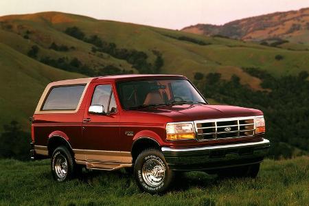Ford Bronco Version 1996 - Eddie Bauer Edition