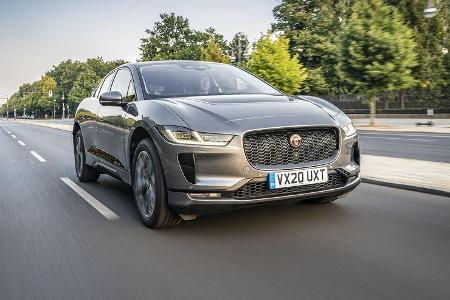 Jaguar I-Pace, Exterieur