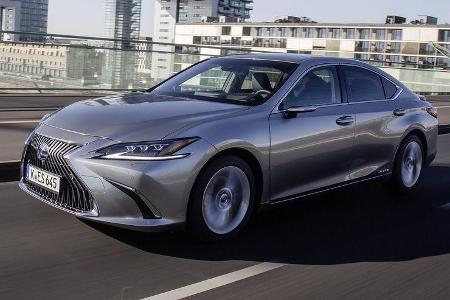 Lexus ES i-Mobility Rallye