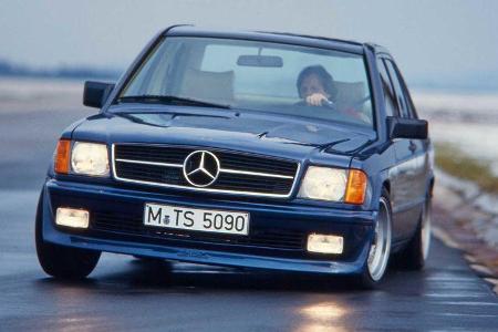 Mercedes 190E 5.0 Schulz Tuning (1984)