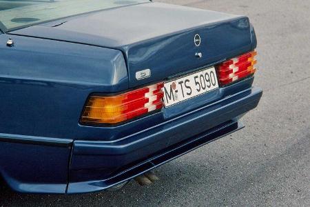 Mercedes 190E 5.0 Schulz Tuning (1984)