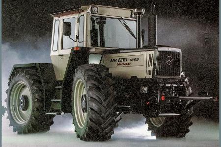 MB Trac JubilŠum und Unimog Ackerschlepper