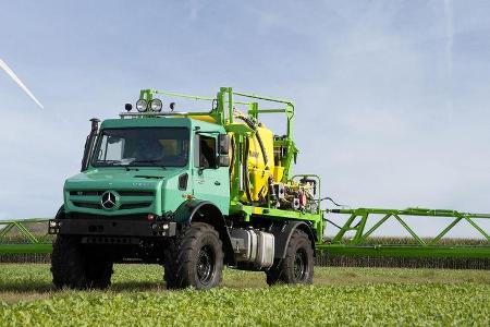 MB Trac JubilŠum und Unimog Ackerschlepper
