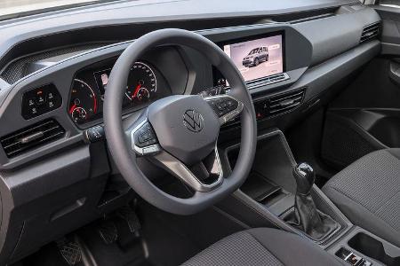 VW Caddy 5 (2020) Fahrbericht