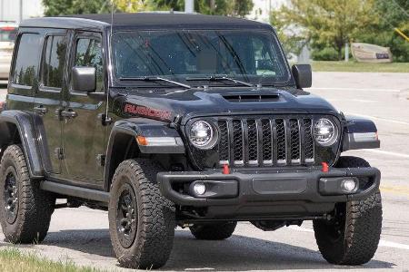 Erlkönig Jeep Wrangler 392