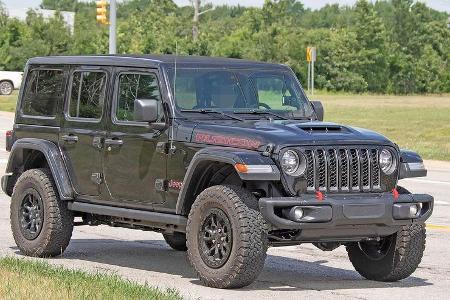 Erlkönig Jeep Wrangler 392
