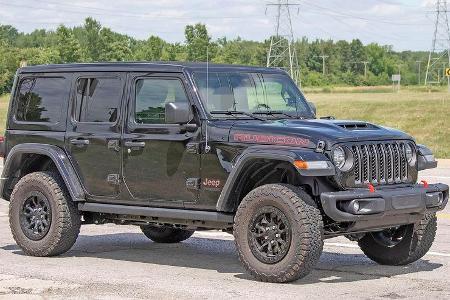 Erlkönig Jeep Wrangler 392