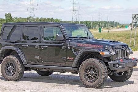 Erlkönig Jeep Wrangler 392