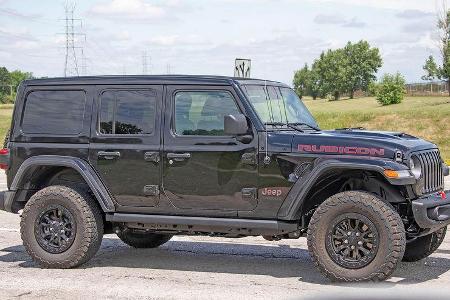 Erlkönig Jeep Wrangler 392