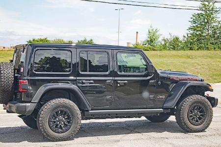 Erlkönig Jeep Wrangler 392