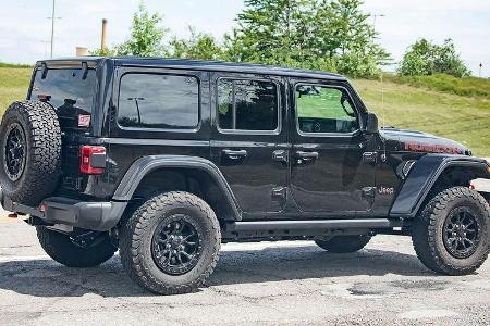 Erlkönig Jeep Wrangler 392