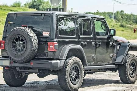 Erlkönig Jeep Wrangler 392