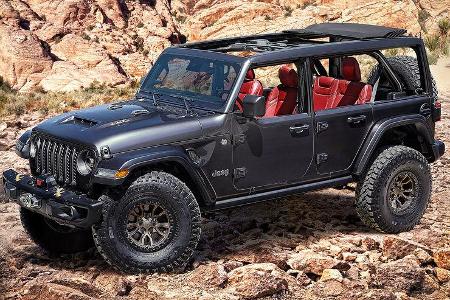 07/2020, Jeep Wrangler Rubicon 392 Concept