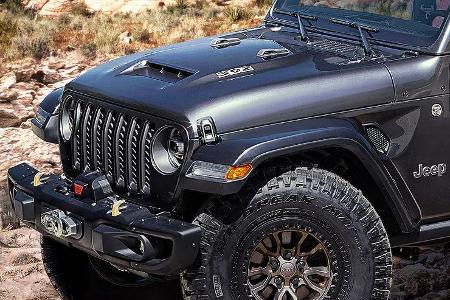 07/2020, Jeep Wrangler Rubicon 392 Concept