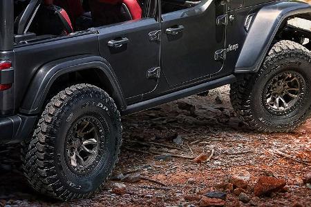 07/2020, Jeep Wrangler Rubicon 392 Concept