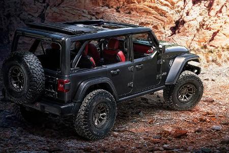 07/2020, Jeep Wrangler Rubicon 392 Concept