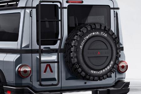 Ineos Grenadier Teaserbilder