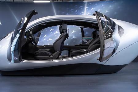 S-Klasse 2020 MBUX Cockpit