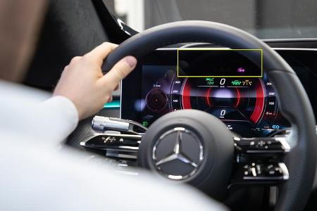 S-Klasse 2020 MBUX Cockpit