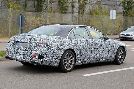 Mercedes S-Klasse Erlkönig