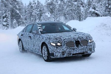 Erlkönig Mercedes S-Klasse