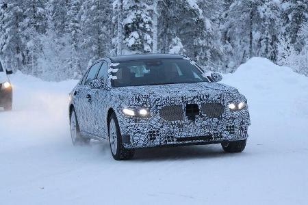 Erlkönig Mercedes S-Klasse