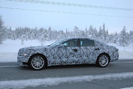 Erlkönig Mercedes S-Klasse