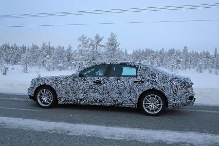 Erlkönig Mercedes S-Klasse