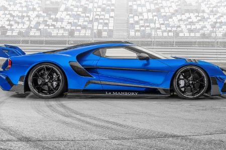 Mansory Ford GT Tuning