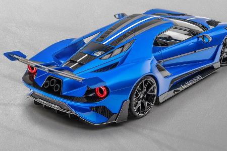 Mansory Ford GT Tuning