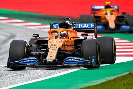McLaren - GP Steiermark - Österreich - 2020