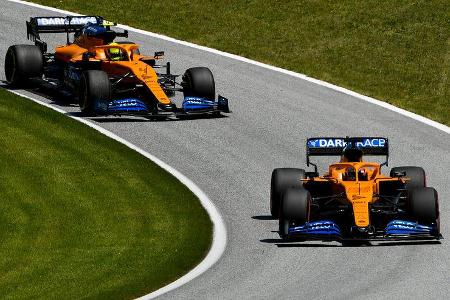 McLaren - GP Steiermark - Österreich - 2020