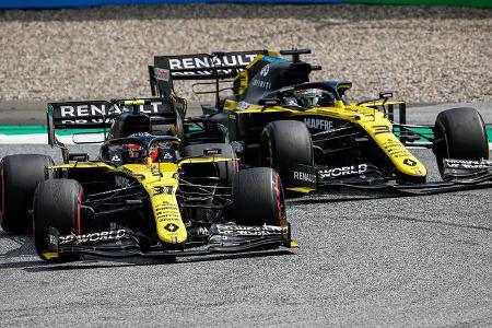 Renault - GP Steiermark - Österreich - 2020