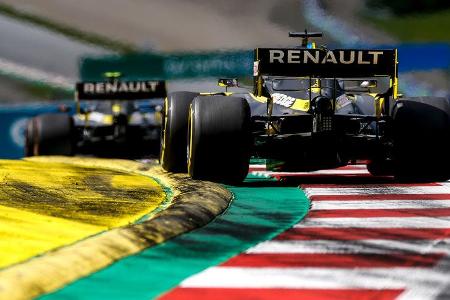 Renault - GP Steiermark - Österreich - 2020