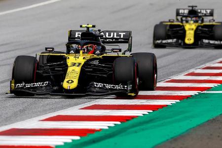 Renault - GP Steiermark - Österreich - 2020