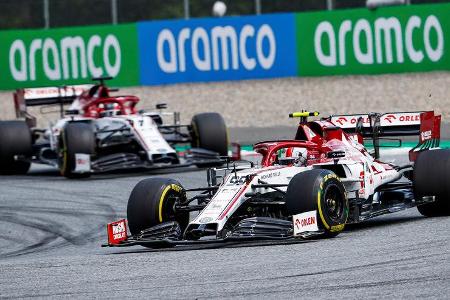 Alfa Romeo - GP Steiermark - Österreich - 2020