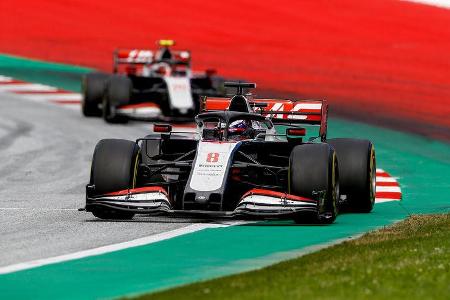 Haas - GP Steiermark - Österreich - 2020