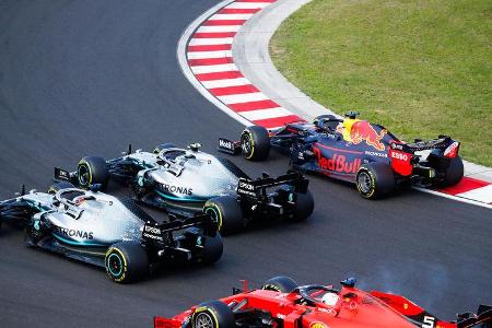 Start - GP Ungarn 2019 - Budapest - Rennen
