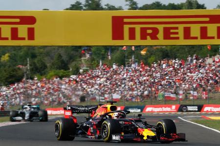 Max Verstappen - Red Bull - GP Ungarn 2019 - Budapest - Rennen
