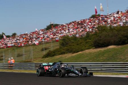 Lewis Hamilton - Mercedes - GP Ungarn 2019 - Budapest - Rennen