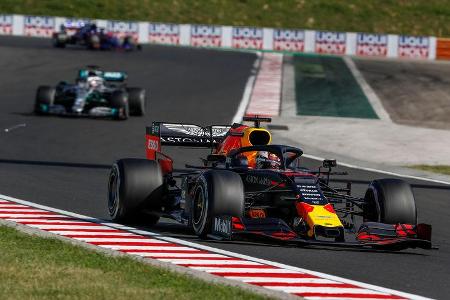 Max Verstappen - Red Bull - GP Ungarn 2019 - Budapest - Rennen