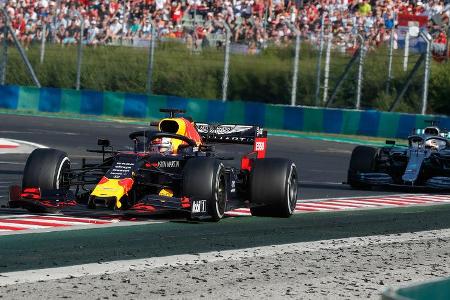 Max Verstappen - Red Bull - GP Ungarn 2019 - Budapest - Rennen