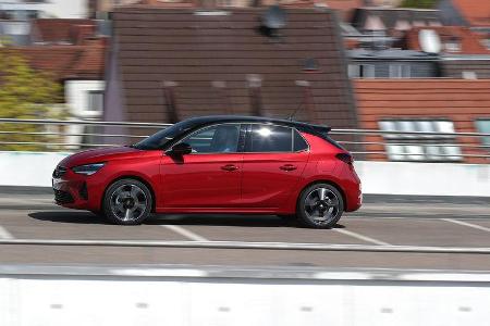 Opel Corsa, Exterieur