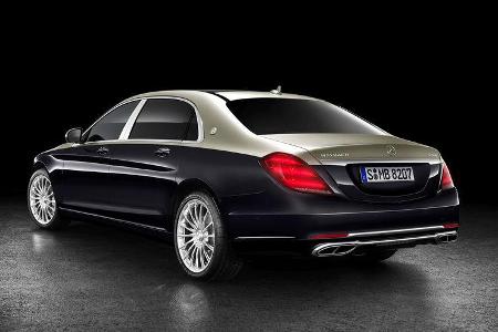 Mercedes-Maybach Facelift 2018